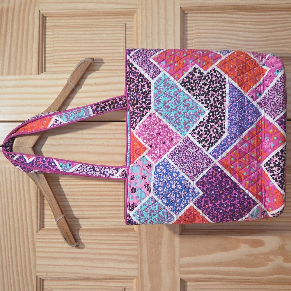 Vera Bradley Patchwork Tote Bag - image 3